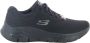 Skechers Damesschoenen Zwart Arch FIT W23 Zwart Dames - Thumbnail 1