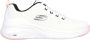 Skechers Dampschuim Sneakers White Dames - Thumbnail 1