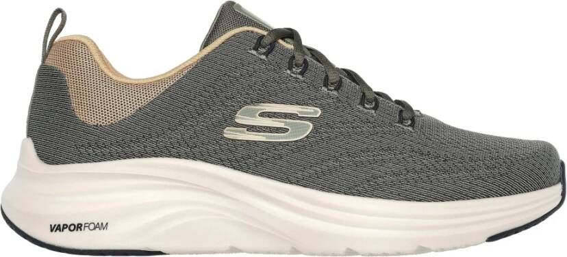 Skechers Dampschuim Varien Sneakers Gray Heren