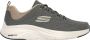 Skechers Vapor Foam Stijlvolle Sneakers Gray Heren - Thumbnail 6