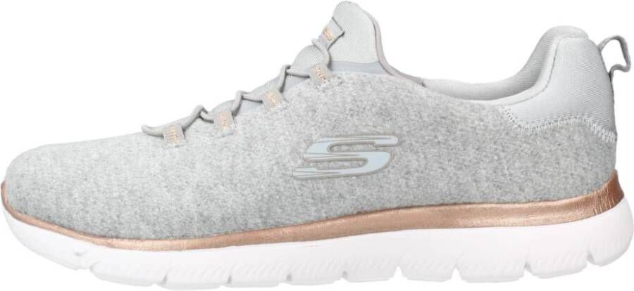 Skechers Dazzling Summits Sneakers Gray Dames