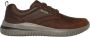 Skechers Bruine Delson Waterdichte Herenschoen Brown Heren - Thumbnail 1