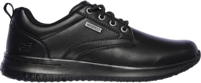 Skechers Delson- Antigo Kant Schoenen Black Heren