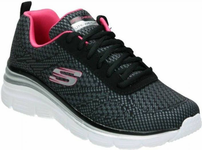 Skechers Lichtgewicht Trainingsschoenen met Memory Foam Black Heren