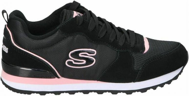 Skechers OG 85 Step N Fly Sneaker Dames Zwart