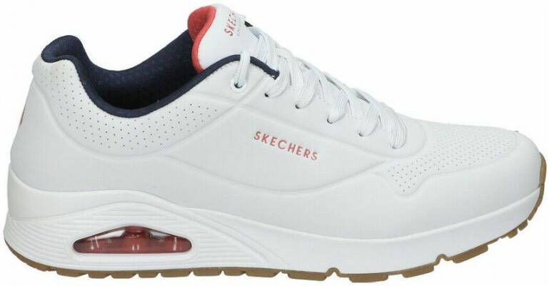 Skechers Deportives Wit Heren