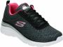 Skechers Lichtgewicht Trainingsschoenen met Memory Foam Black Heren - Thumbnail 1