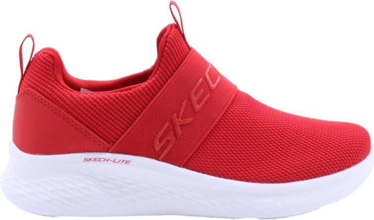 Skechers Devina Damessneakers Stijlvol en Comfortabel Rood Dames