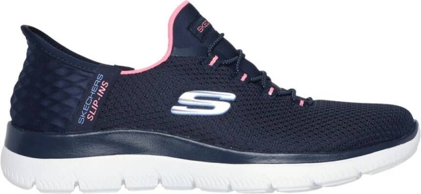 Skechers Diamond Dream Summit Schoenen Blue Dames