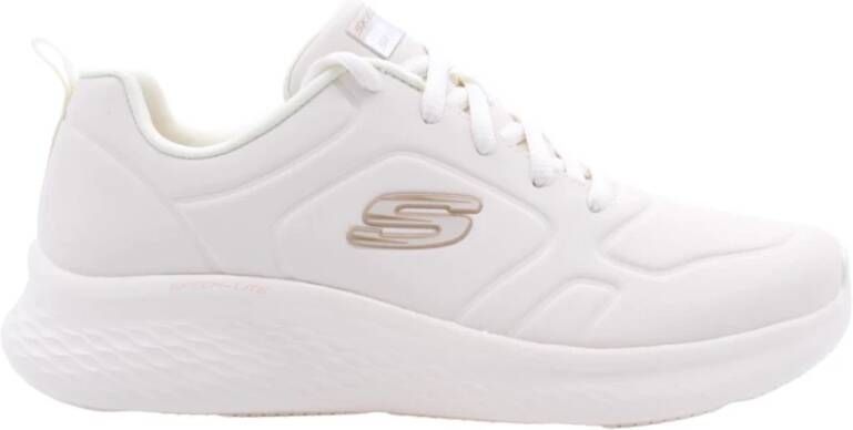 Skechers Dingo Sneaker Stijlvol en Comfortabel White Dames