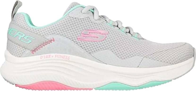 Skechers Dlux Fitness Roam Free Sneakers Gray Heren