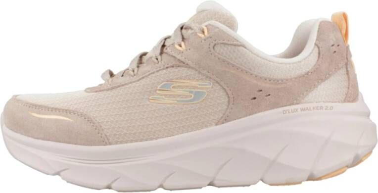 Skechers Dlux Walker 2.0 Sneakers Beige Dames