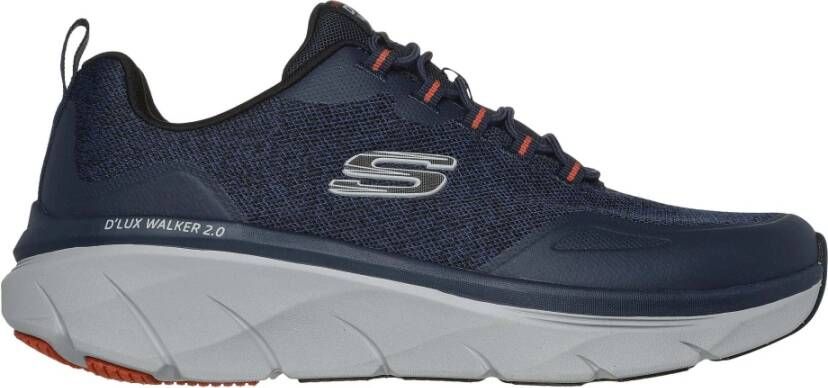 Skechers D´Lux Walker 2.0 Sneakers Blue Heren