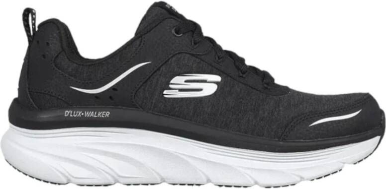 Skechers D'Lux Walker-Cool Groove Sneakers voor Dames Black Dames