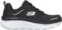 Skechers D'Lux Walker-Cool Groove Sneakers voor Dames Black Dames - Thumbnail 1