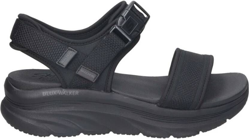 Skechers D´Lux Walker Sandalen Black Dames