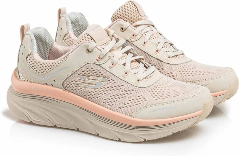 Skechers Stijlvolle Infinite Motion Damessneakers Beige Dames