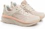 Skechers Stijlvolle Infinite Motion Damessneakers Beige Dames - Thumbnail 1