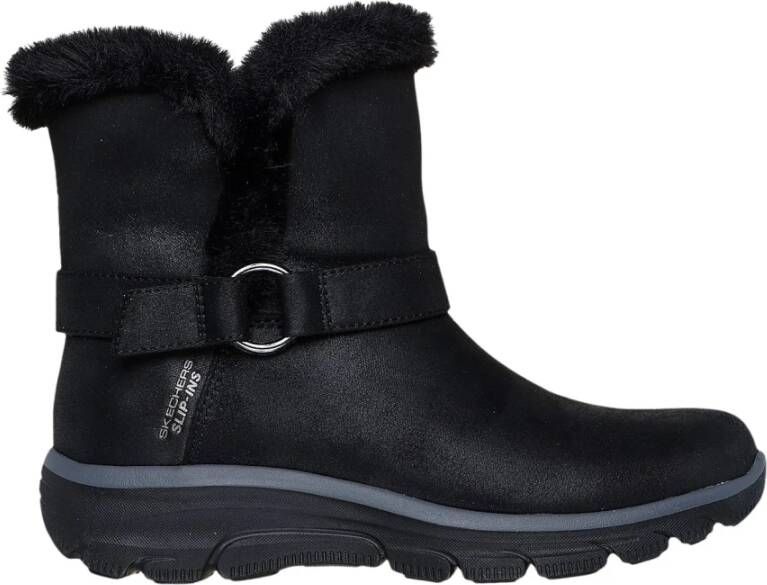 Skechers Dreamers Move Winterlaarzen Black Dames