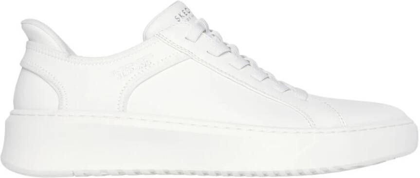 Skechers Dubbel geventileerde Stijlvolle Sneakers White Heren