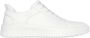 Skechers Dubbel geventileerde Stijlvolle Sneakers White Heren - Thumbnail 1