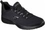 Skechers Geheugen Hardloopschoenen Zwart Black Heren - Thumbnail 1