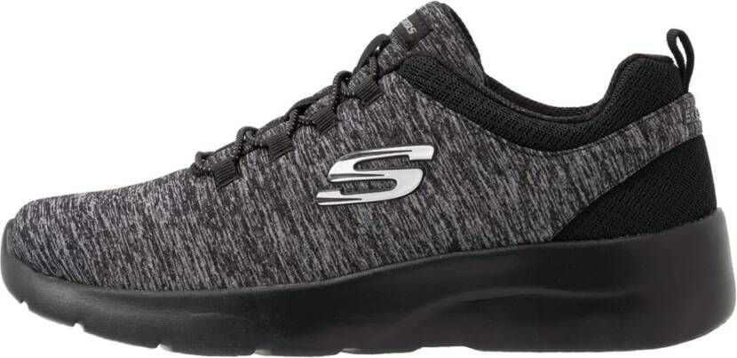 Skechers Dynamight 2.0- In A Flash Sneakers Black Dames