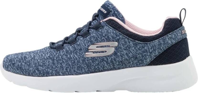 Skechers Dynamight 2.0- In A Flash Sneakers Blue Dames