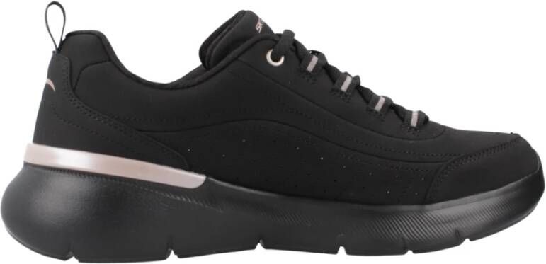 Skechers Dynamight Sneakers Black Dames