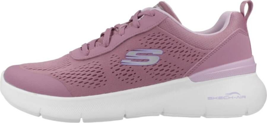 Skechers Dynamight Sneakers Pink Dames