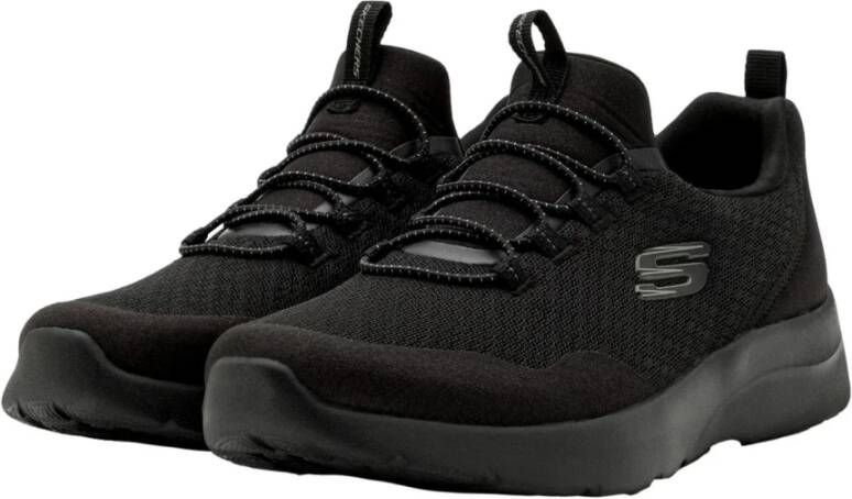 Skechers Dynamight Sneakers voor Black Schoenen