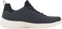 Skechers Dynamische Nero Sneakers Black Heren - Thumbnail 1