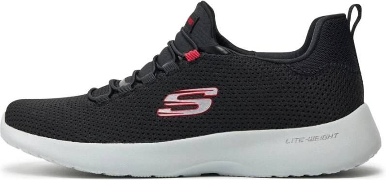 Skechers Geheugen Hardloopschoenen Zwart Black Heren