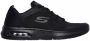 Skechers Dyna Skech Air Sneakers Black Heren - Thumbnail 2