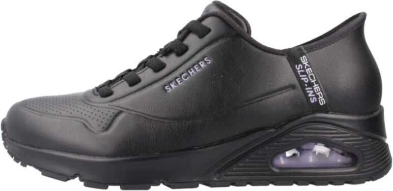 Skechers Easy-Air Sneakers Black Dames