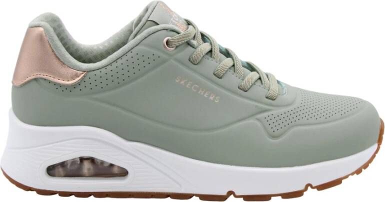 Skechers Eclair Sneaker Stijlvol Schoeisel voor Jou Green Dames