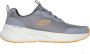 Skechers Blauwe Fitnessschoenen Edgeride-Rekze Blue Heren - Thumbnail 6