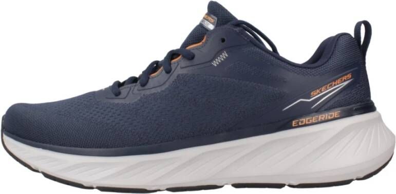 Skechers Edgeride Sneakers Blue Heren