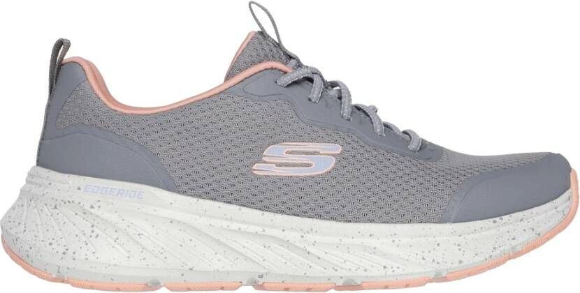 Skechers Edgeride Sneakers Gray Dames