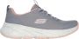 Skechers Edgeride Sneakers Gray Dames - Thumbnail 1