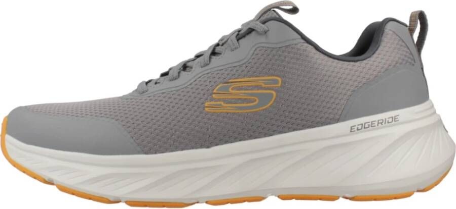 Skechers Edgeride Sneakers Gray Heren