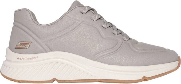 Skechers Elegante Comfort Sneaker Beige Dames