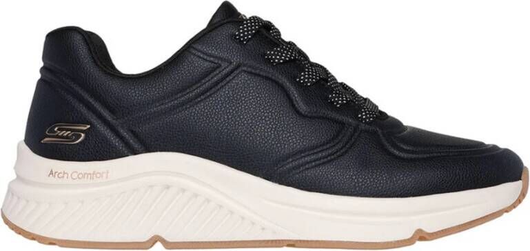 Skechers Elegante Comfort Sneaker Black Dames