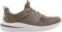 Skechers Elegante en Comfortabele Sneakers voor Mannen Bruin Heren - Thumbnail 1