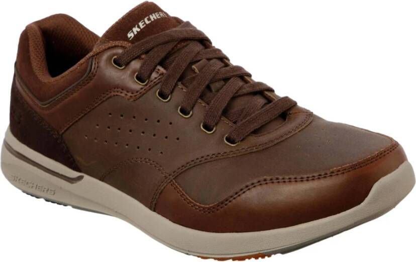 Skechers Elent- Velago Sneakers Brown Heren