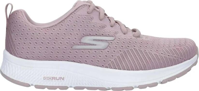 Skechers Engineered Mesh Vetersneakers Pink Dames