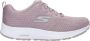 Skechers Engineered Mesh Vetersneakers Pink Dames - Thumbnail 1