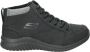 Skechers Ultra Flex 2.0 Social Crew Enkellaarzen Black Dames - Thumbnail 1