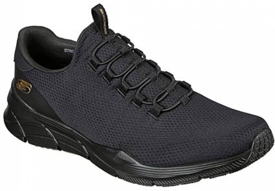 Skechers Equalizer 4.0 Sneakers Zwart Heren