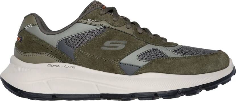 Skechers Equalizer Sneakers Green Heren